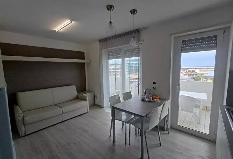 آپارتمان 2 خوابه, Residence Sanremo