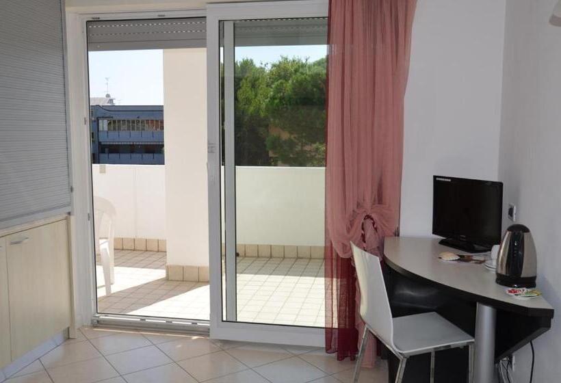スタンダードシングルルーム, Residence Sanremo
