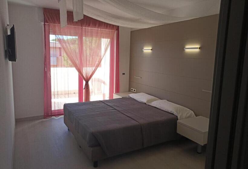 スタンダードシングルルーム, Residence Sanremo