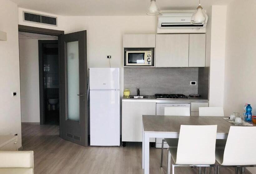 景色の見えるスイートルーム, Residence Sanremo