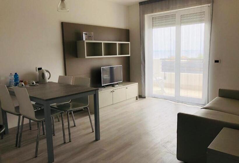 景色の見えるスイートルーム, Residence Sanremo