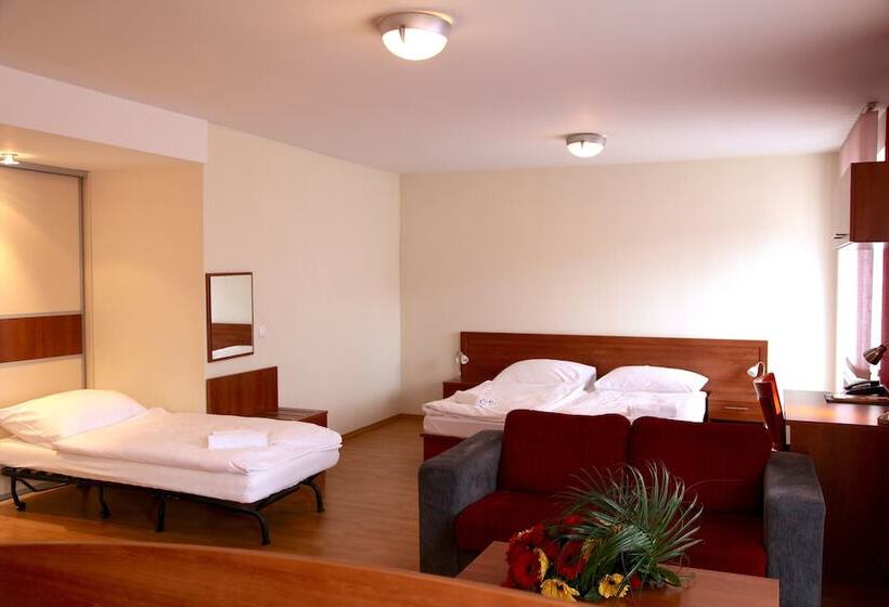 Студия Superior, Urpin City Residence