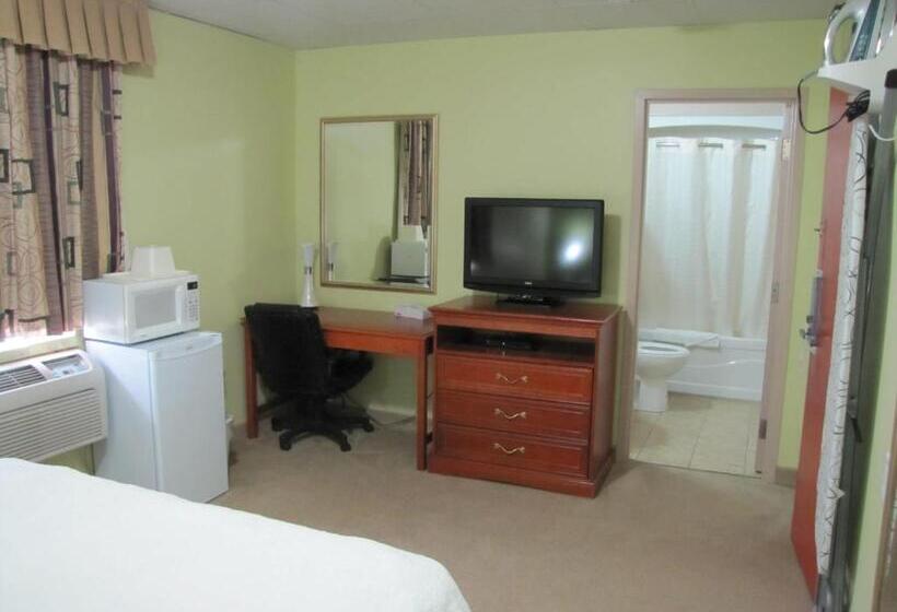 غرفة قياسية, Valley Inn Motel