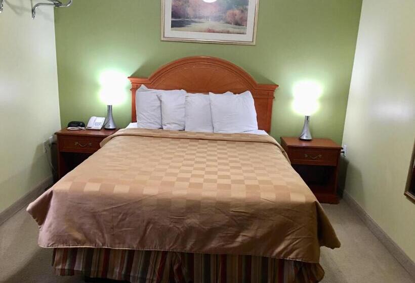 غرفة قياسية, Valley Inn Motel