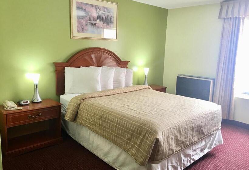 غرفة قياسية, Valley Inn Motel