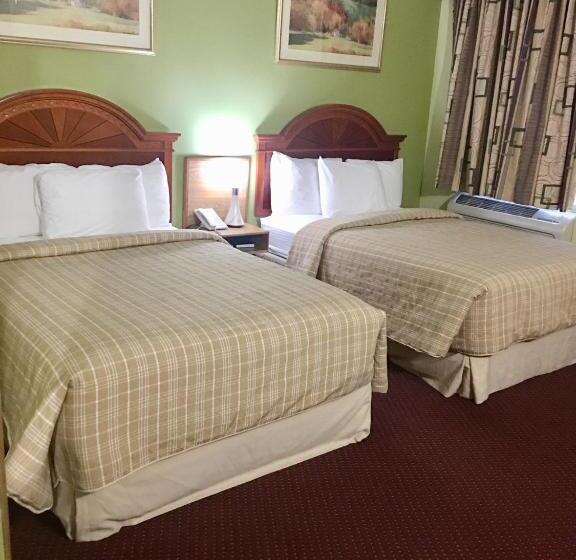 غرفه قياسيه سريرين مزدوجين, Valley Inn Motel