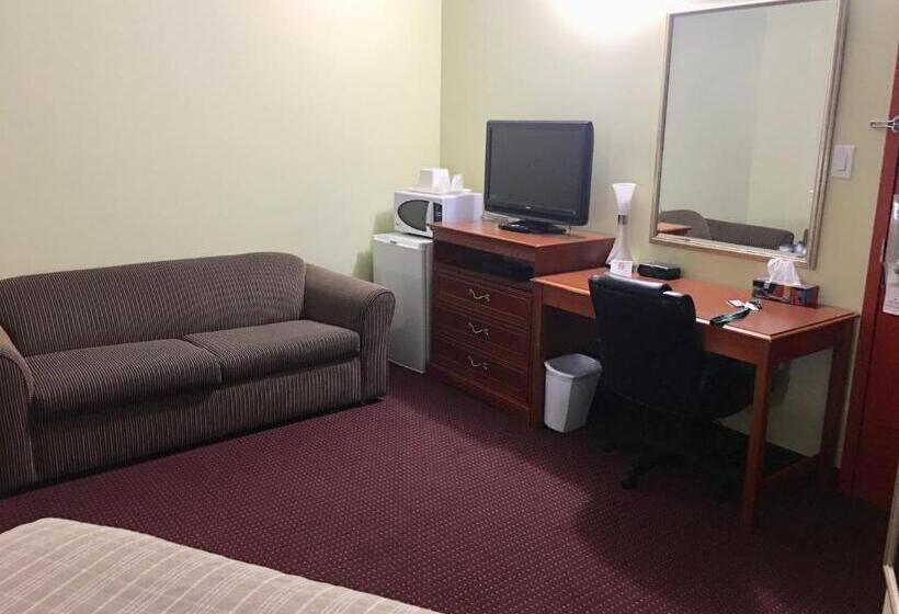 غرفه قياسيه سريرين مزدوجين, Valley Inn Motel