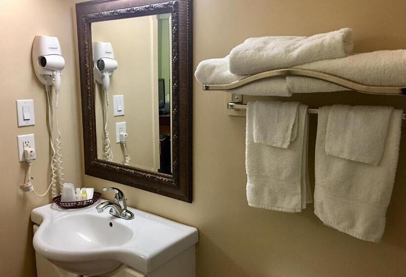 غرفه قياسيه سريرين مزدوجين, Valley Inn Motel