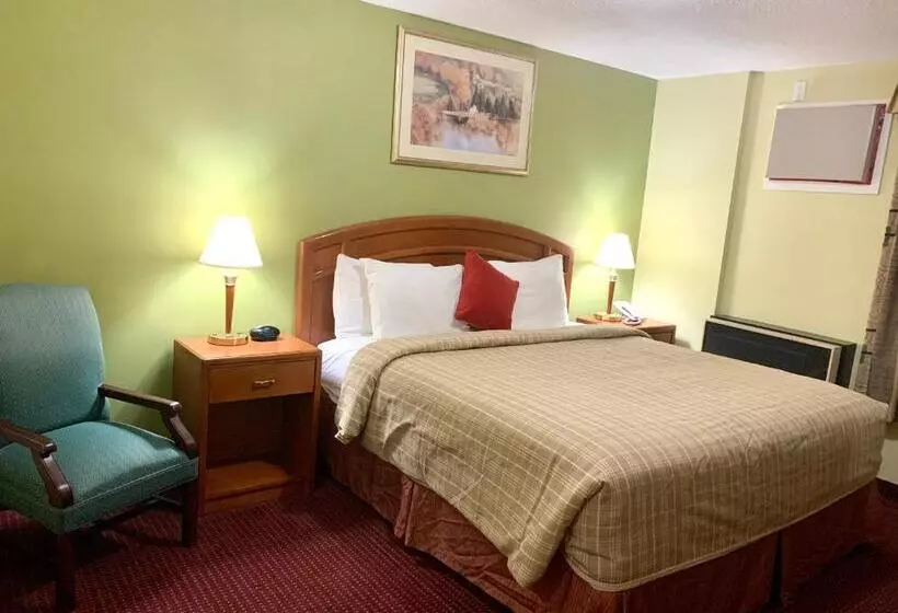 اتاق استاندارد با تخت بزرگ, Valley Inn Motel