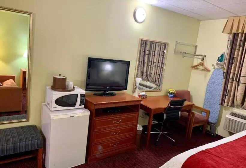 اتاق استاندارد با تخت بزرگ, Valley Inn Motel