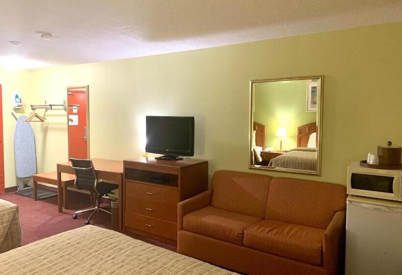 غرفة سوبيريور, Valley Inn Motel