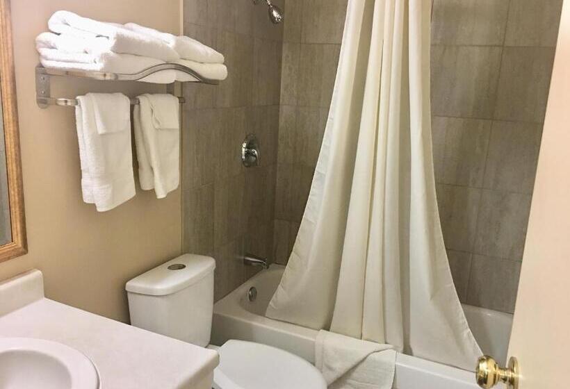 غرفه قياسيه سريرين مزدوجين, Valley Inn Motel