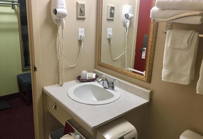 غرفه قياسيه سريرين مزدوجين, Valley Inn Motel