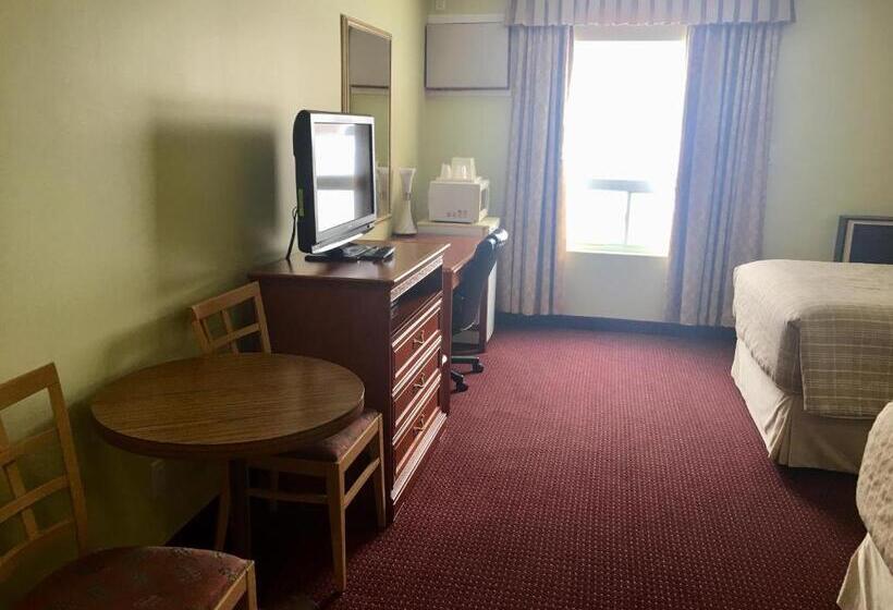 غرفه قياسيه سريرين مزدوجين, Valley Inn Motel