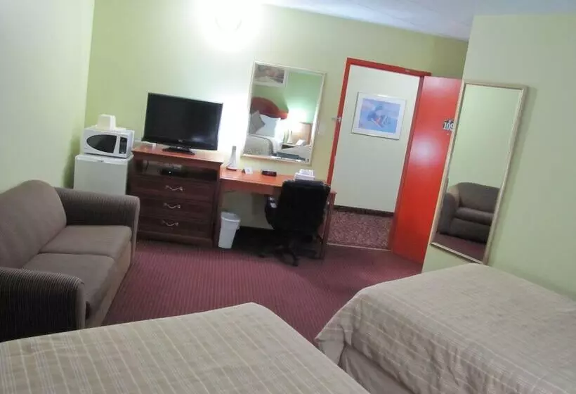اتاق استاندارد با 2 تخت دوبل, Valley Inn Motel