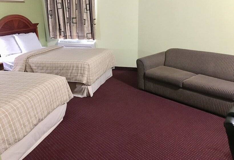 غرفه قياسيه سريرين مزدوجين, Valley Inn Motel