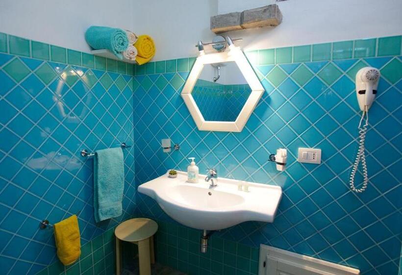 חדר סטנדרט נוף לים, Villa Belfiori