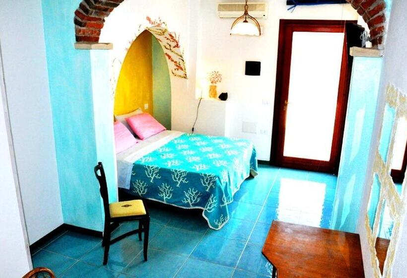 חדר סטנדרט נוף לים, Villa Belfiori