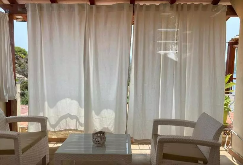 テラス付スイート, Villa Belfiori