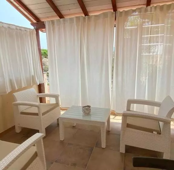 テラス付スイート, Villa Belfiori