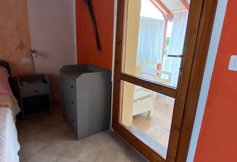 סוויטה עם טרסה, Villa Belfiori