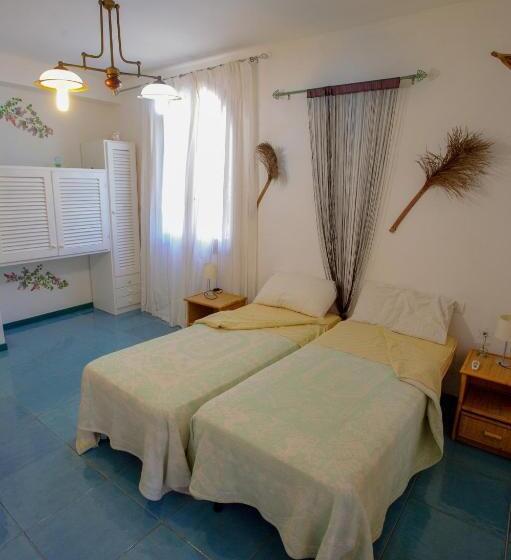 חדר סטנדרט לשלושה, Villa Belfiori