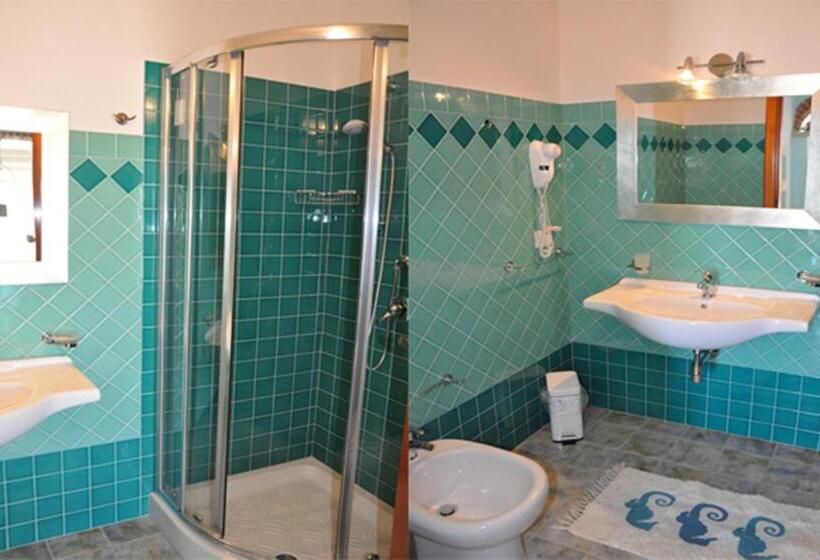 חדר סטנדרט נוף לים, Villa Belfiori