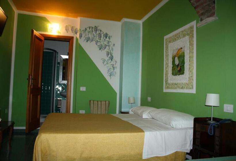 חדר סטנדרט נוף לים, Villa Belfiori