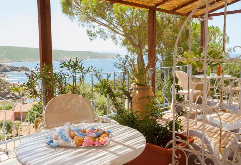 Номер Стандарт Вид на Море, Villa Belfiori