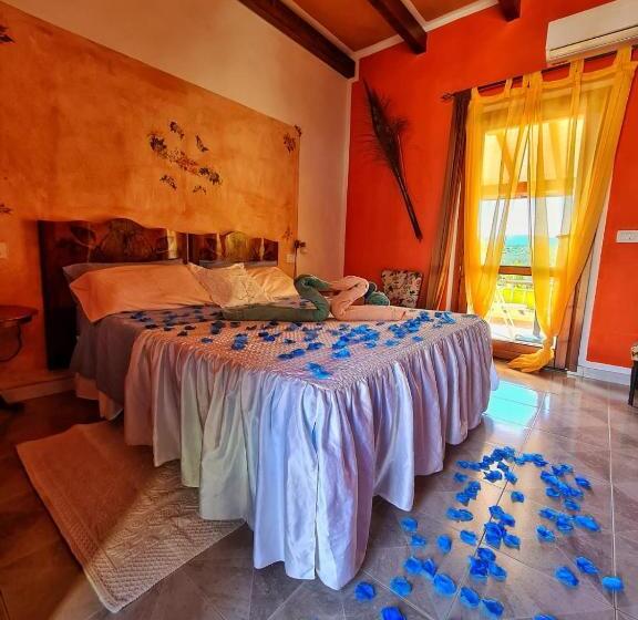 חדר סטנדרט נוף לים, Villa Belfiori