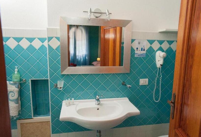 חדר סטנדרט נוף לים, Villa Belfiori