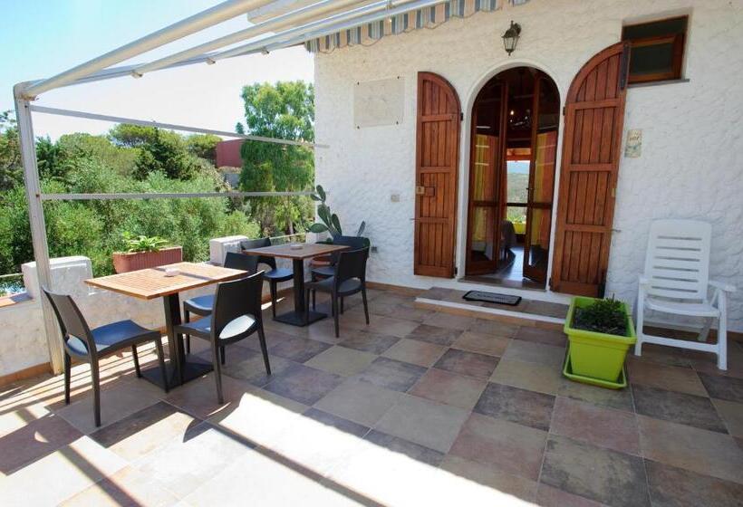 סוויטה עם טרסה, Villa Belfiori