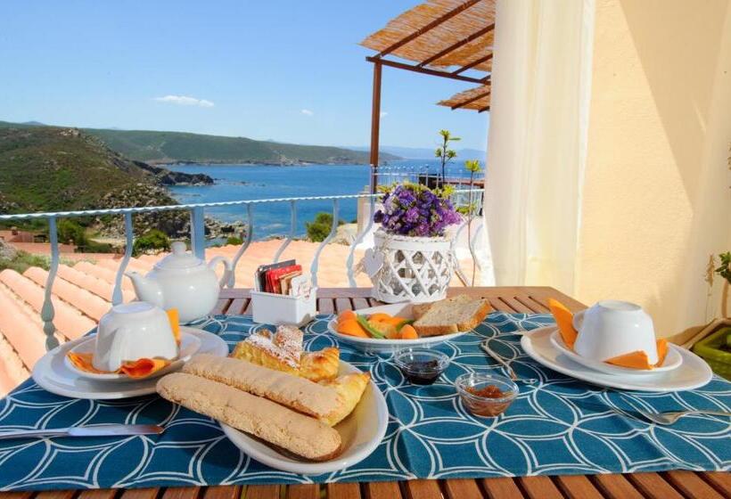 סוויטה עם טרסה, Villa Belfiori