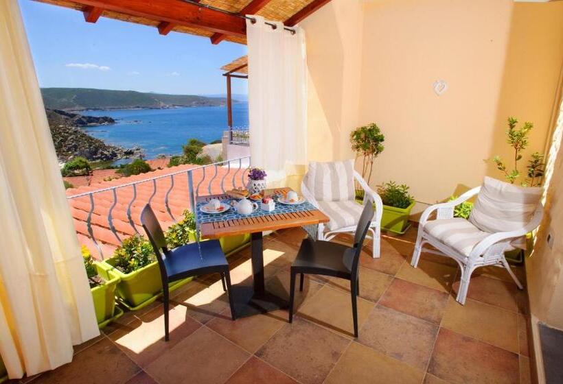 סוויטה עם טרסה, Villa Belfiori