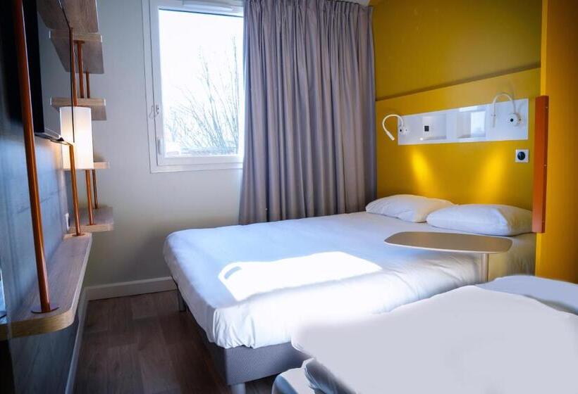 Апартаменты 2 Спальни, Ibis Budget Reims Parc Des Expositions