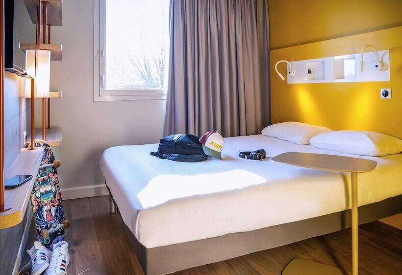 اتاق استاندارد سه نفره, Ibis Budget Reims Parc Des Expositions