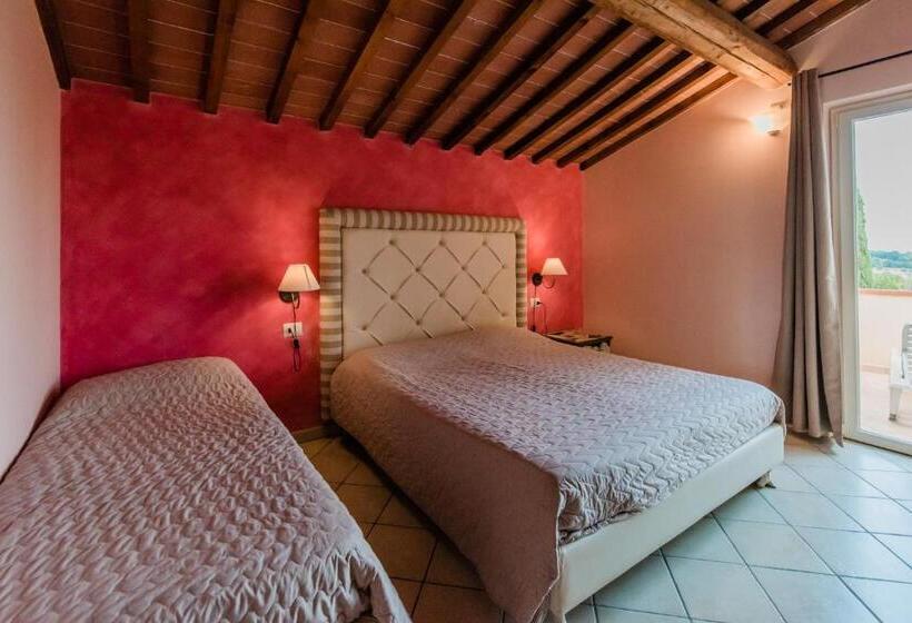 Апартаменты 1 Спальня, Residence Borgo Felciaione