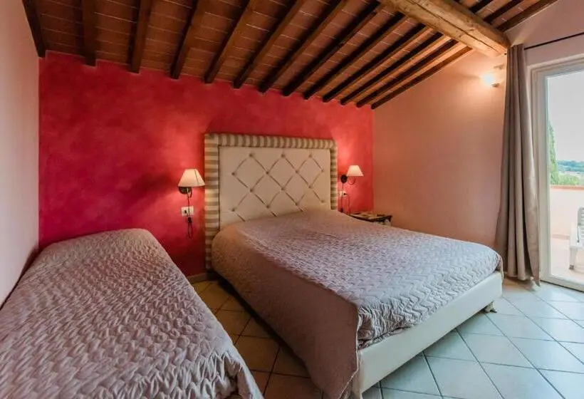 1ベッドルームアパートメント, Residence Borgo Felciaione