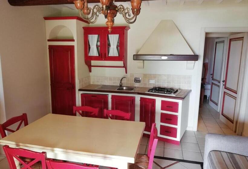 Апартаменты 1 Спальня, Residence Borgo Felciaione