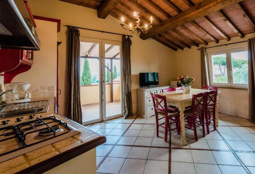 침실 1개 아파트, Residence Borgo Felciaione
