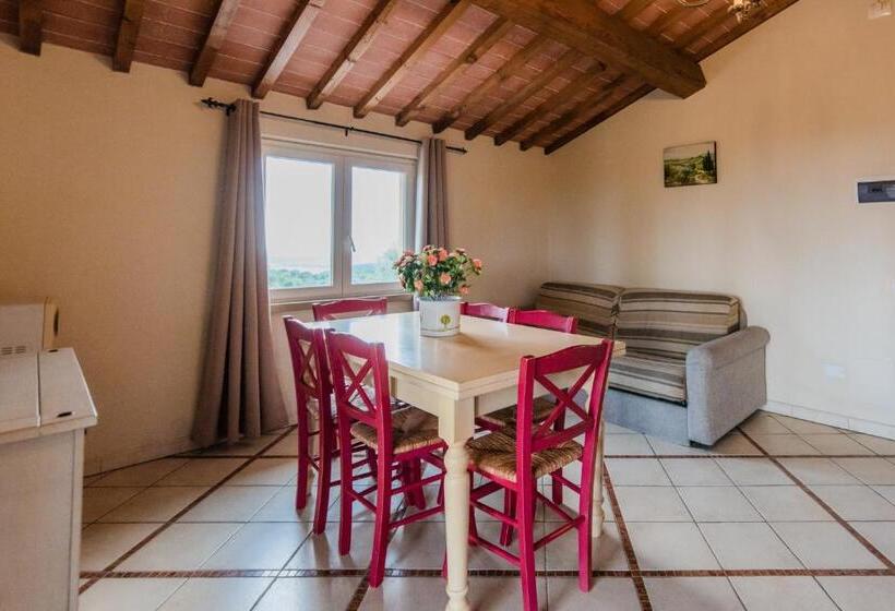 Апартаменты 1 Спальня, Residence Borgo Felciaione