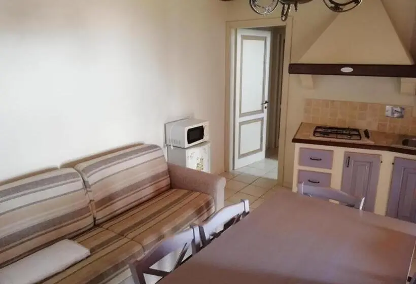 2ベッドルームアパートメント, Residence Borgo Felciaione