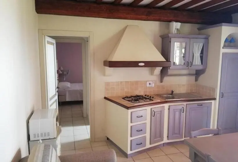 2ベッドルームアパートメント, Residence Borgo Felciaione