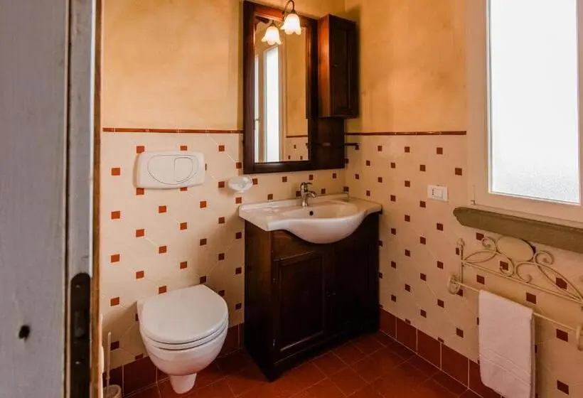 1ベッドルームドゥプレックスアパートメント, Residence Borgo Felciaione