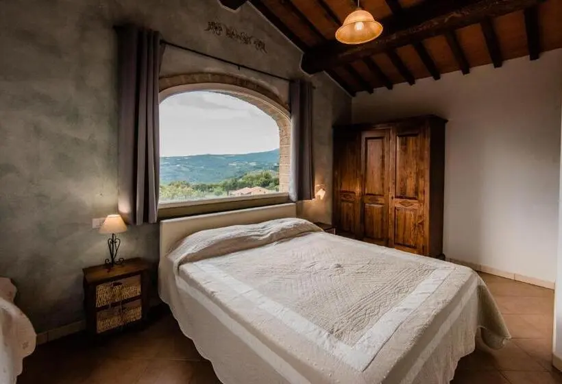 1ベッドルームドゥプレックスアパートメント, Residence Borgo Felciaione