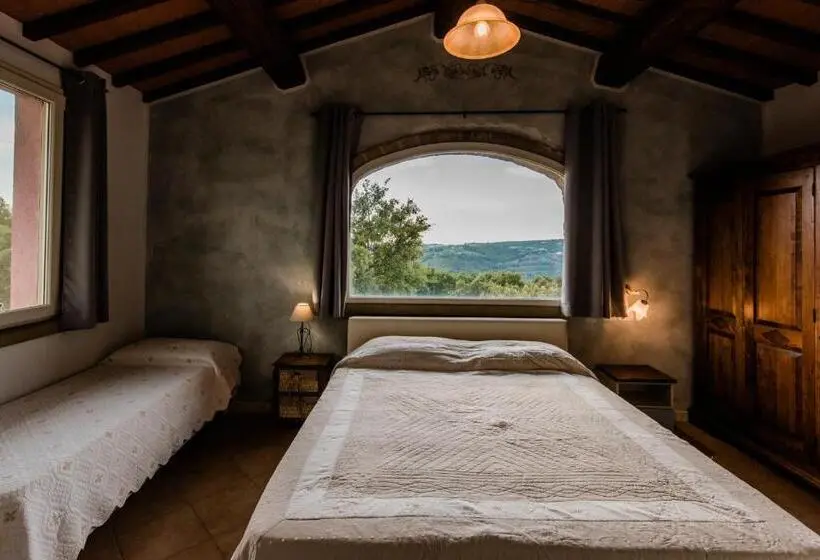 1ベッドルームドゥプレックスアパートメント, Residence Borgo Felciaione