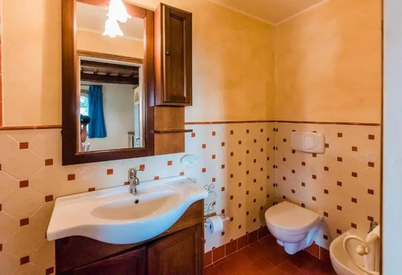 1ベッドルームドゥプレックスアパートメント, Residence Borgo Felciaione