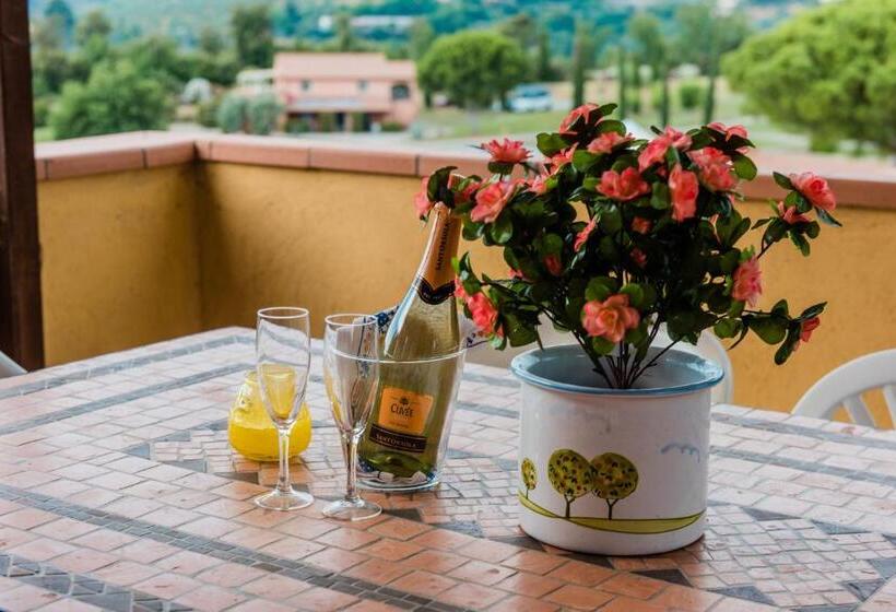 Апартаменты Дюплекс 1 Спальня, Residence Borgo Felciaione