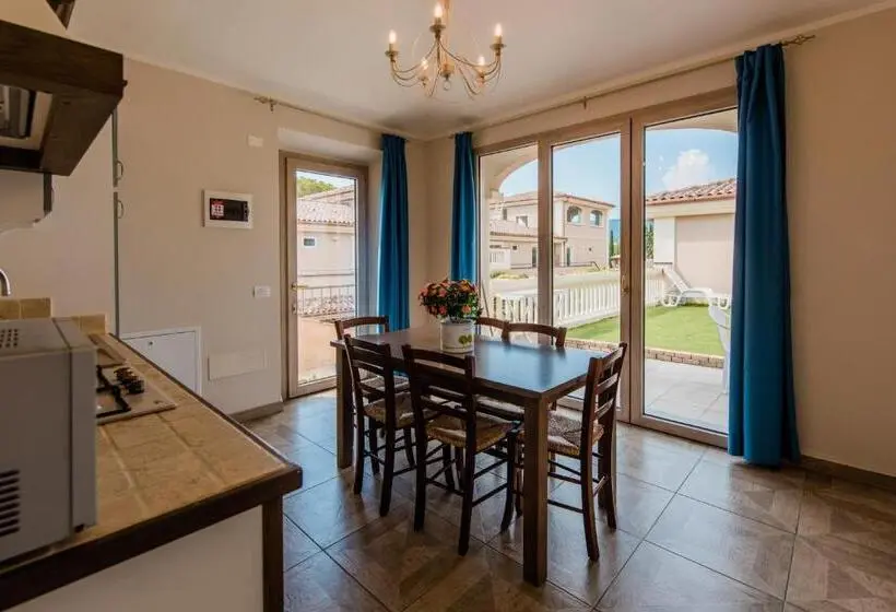 3ベッドルームアパートメント, Residence Borgo Felciaione