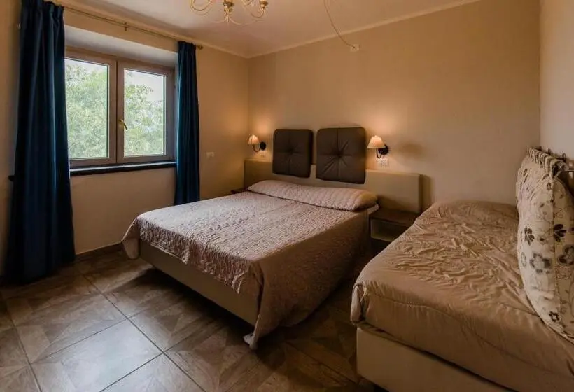 3ベッドルームアパートメント, Residence Borgo Felciaione